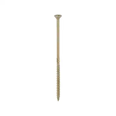 Click Here To Enlarge This Photo Of TIMCO C2 Strong-Fix Multi-Purpose Premium Countersunk Gold Woodscrews