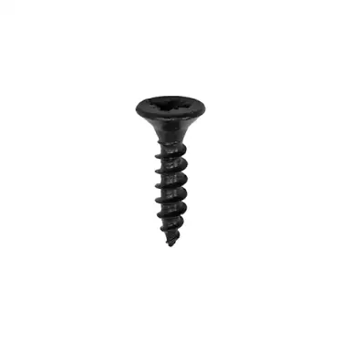 Click Here To Enlarge This Photo Of TIMCO Classic Multi-Purpose Countersunk Black Woodscrews