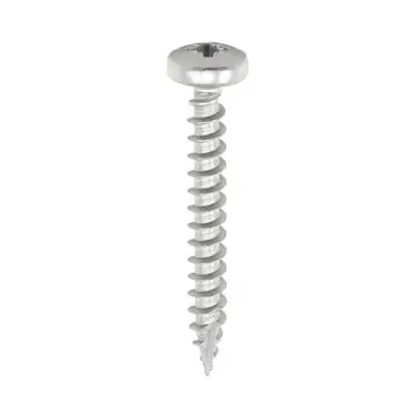 Click Here To Enlarge This Photo Of TIMCO Classic Multi-Purpose Pan Head A2 Stainless Steel Woodcrews
