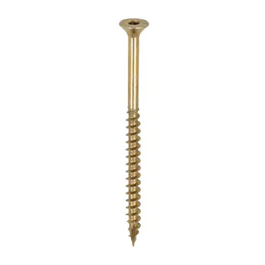 Click Here To Enlarge This Photo Of TIMCO C2 Clamp-Fix Multi-Purpose Premium Countersunk Gold Woodscrews