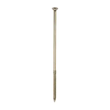 Click Here To Enlarge This Photo Of TIMCO C2 Clamp-Fix Multi-Purpose Premium Countersunk Gold Woodscrews