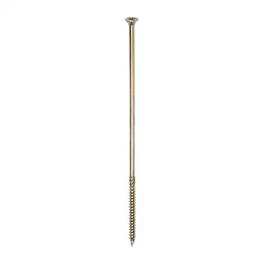 Click Here To Enlarge This Photo Of TIMCO C2 Clamp-Fix Multi-Purpose Premium Countersunk Gold Woodscrews