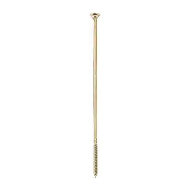 Click Here To Enlarge This Photo Of TIMCO C2 Clamp-Fix Multi-Purpose Premium Countersunk Gold Woodscrews