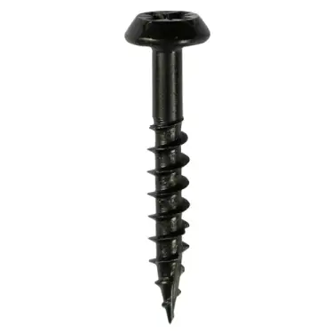 Click Here To Enlarge This Photo Of TIMCO Rainwater Bracket Exterior Black Screws