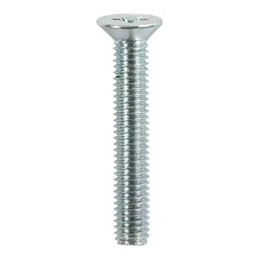 Click Here To Enlarge This Photo Of TIMCO Machine Countersunk Silver Screws