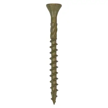 Click Here To Enlarge This Photo Of TIMCO C2 Deck-Fix Premium Countersunk Green Decking Screws
