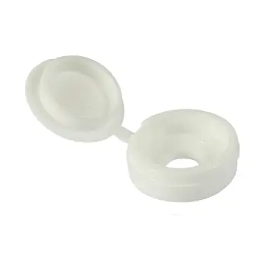 Click Here To Enlarge This Photo Of TIMCO Hinged Screw Caps to fit 5&period;0 to 6&period;0 Screw