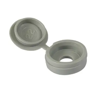 Click Here To Enlarge This Photo Of TIMCO Hinged Screw Caps to fit 3&period;0 to 4&period;5 Screw