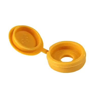 Click Here To Enlarge This Photo Of TIMCO Hinged Screw Caps to fit 3&period;0 to 4&period;5 Screw