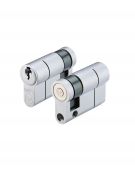 V5EP45SSCE - Zoo Hardware Vier V5 Euro Profile Single Cylinder 45mm &lpar;35&sol;10&rpar; Satin Chrome
