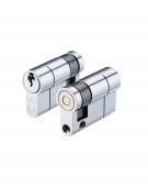 V5EP65SPCE - Zoo Hardware Vier V5 Euro Profile Single Cylinder 65mm &lpar;55&sol;10&rpar; Polished Chrome