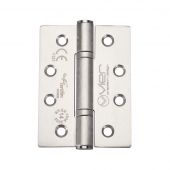 VHP-243-S - Zoo Hardware Vier Grade 14 Low Maintenance Hinges &lpar;Square&rpar; 102 x 76 x 3&period;4mm - Satin Stainless Steel