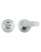 VS004IS - Zoo Hardware Vier Turn & Release &lpar;can be fitted with or without indicator&rpar; Satin Stainless Steel