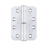 VSLHL43RCP - Zoo Hardware Vier Grade 11 Lift Off Hinges &lpar;Radius&rpar; 102 x 76 x 3mm &lpar;Left Hand&rpar; Polished Chrome
