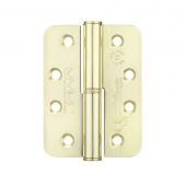VSLHR43REB - Zoo Hardware Vier Grade 11 Lift Off Hinges &lpar;Radius&rpar; 102 x 76 x 3mm &lpar;Right Hand&rpar; Electro Brass