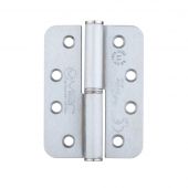 VSLHR43RSC - Zoo Hardware Vier Grade 11 Lift Off Hinges &lpar;Radius&rpar; 102 x 76 x 3mm &lpar;Right Hand&rpar; Satin Chrome