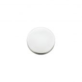 ZAA000SA - Zoo Hardware Blank Escutcheon &lpar;53mm dia&rpar; Aluminium