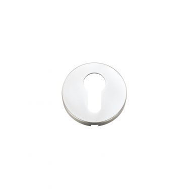 Click Here To Enlarge This Photo Of ZAA001SA - Zoo Hardware Euro Profile Escutcheon &lpar;53mm dia&rpar; Aluminium