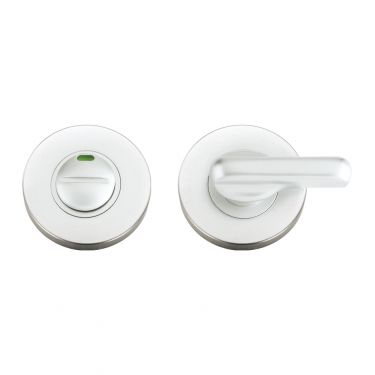 Click Here To Enlarge This Photo Of ZAA006ISA - Zoo Hardware Disabled DDA Turn & Release with Indicator &lpar;53mm dia&rpar; Aluminium