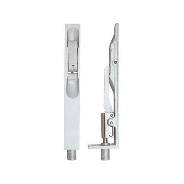 Click Here To Enlarge This Photo Of ZAA02SA - Zoo Hardware Lever Action Flush Bolt 150 x 20mm &lpar;Square&rpar; Aluminium