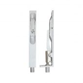 ZAA02SA - Zoo Hardware Lever Action Flush Bolt 150 x 20mm &lpar;Square&rpar; Aluminium