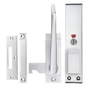 ZAA100SA - Zoo Hardware Disabled Facility Indicator &lpar;Reversible&rpar; Aluminium