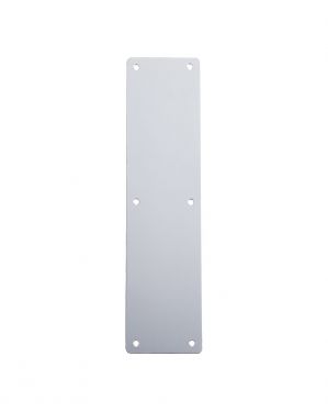 Click Here To Enlarge This Photo Of ZAA40ASA - Zoo Hardware Finger Plate &lpar;300 x 75mm&rpar; Aluminium