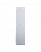 ZAA40ASA - Zoo Hardware Finger Plate &lpar;300 x 75mm&rpar; Aluminium