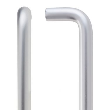 Click Here To Enlarge This Photo Of ZAAD225BSA - Zoo Hardware 225mm x 19mm 'D' Pull Handle - Aluminium