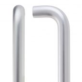 ZAAD300CSA - Zoo Hardware 300mm x 22mm 'D' Pull Handle - Aluminium