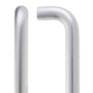Click Here To Enlarge This Photo Of ZAAD425CSA - Zoo Hardware 425mm x 22mm 'D' Pull Handle - Aluminium