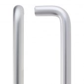 ZAAD600BSA - Zoo Hardware 600mm x 19mm 'D' Pull Handle - Aluminium