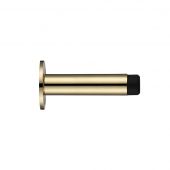 ZAB07B - Zoo Hardware 76mm Wall Mounted Door Stop &lpar;Face Fix&rpar; Polished Brass