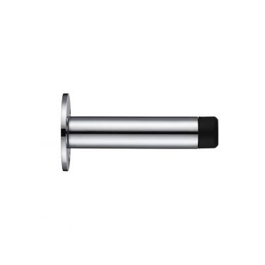 Click Here To Enlarge This Photo Of ZAB07BCP - Zoo Hardware 76mm Wall Mounted Door Stop &lpar;Face Fix&rpar; Polished Chrome