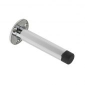 ZAB09BCP - Zoo Hardware 90mm Wall Mounted Door Stop &lpar;Face Fix&rpar; Polished Chrome