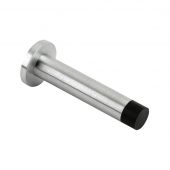 ZAB09SC - Zoo Hardware 80mm Wall Mounted Door Stop &lpar;Concealed Fix&rpar; Satin Chrome