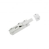 ZAB100ACP - Zoo Hardware Surface Bolt 102mm Polished Chrome