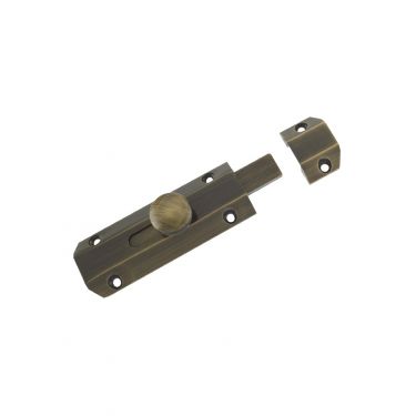 Click Here To Enlarge This Photo Of ZAB100AFB - Zoo Hardware Surface Bolt 102mm Florentine Bronze