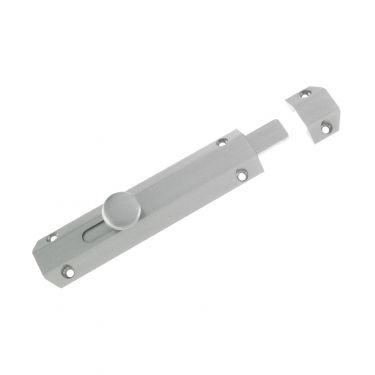Click Here To Enlarge This Photo Of ZAB100BSC - Zoo Hardware Surface Bolt 150mm Satin Chrome