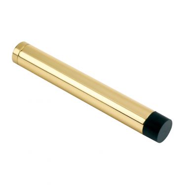 Click Here To Enlarge This Photo Of ZAB12 - Zoo Hardware 105mm Wall Mounted Door Stop &lpar;without rose&rpar; Polished Brass