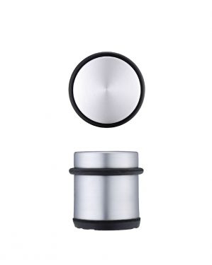 Click Here To Enlarge This Photo Of ZAB300SC - Zoo Hardware Portable Pillar Door Stop &lpar;770g&rpar; Satin Chrome