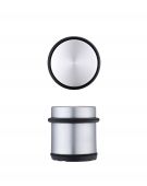 ZAB300SC - Zoo Hardware Portable Pillar Door Stop &lpar;770g&rpar; Satin Chrome