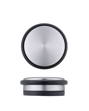 Click Here To Enlarge This Photo Of ZAB301SC - Zoo Hardware Portable Door Stop &lpar;1kg&rpar; Satin Chrome