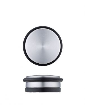 Click Here To Enlarge This Photo Of ZAB302SC - Zoo Hardware Portable Door Stop &lpar;750g&rpar; Satin Chrome