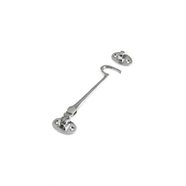 Click Here To Enlarge This Photo Of ZAB62CP - Zoo Hardware Cabin Hook &lpar;HeavyWeight&rpar; 6" Polished Chrome
