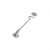 ZAB63CP - Zoo Hardware Cabin Hook &lpar;Heavyweight&rpar; 8" Polished Chrome
