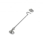 ZAB64CP - Zoo Hardware Cabin Hook &lpar;Heavyweight&rpar; 10" Polished Chrome