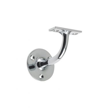 Click Here To Enlarge This Photo Of ZAB70CP - Zoo Hardware Handrail Bracket &lpar;Heavyweight&rpar; 2&period;5" Polished Chrome