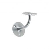 ZAB70SC - Zoo Hardware Handrail Bracket &lpar;Heavyweight&rpar; 2&period;5" Satin Chrome