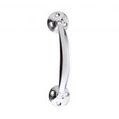 ZAB83CP - Zoo Hardware Victorian Bow Handle &lpar;150mm&rpar; Polished Chrome